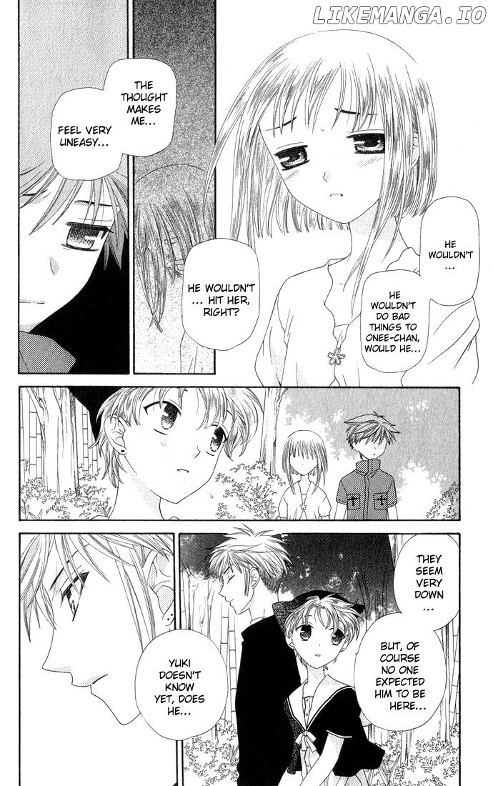 Fruits Basket Another chapter 59 - page 11