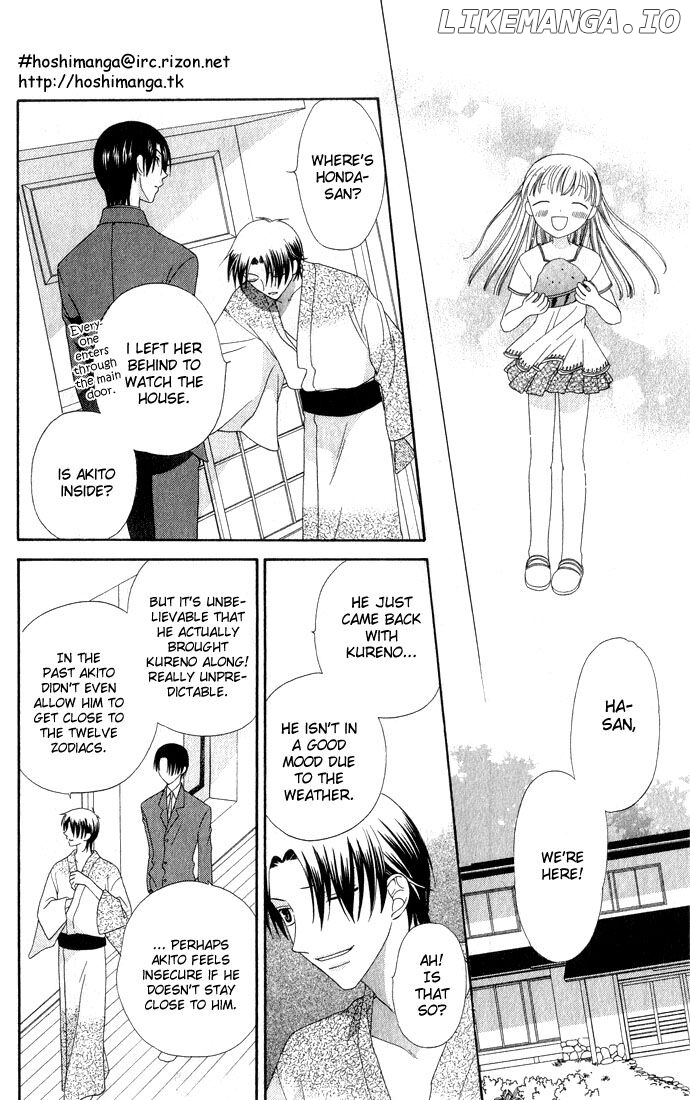 Fruits Basket Another chapter 59 - page 13