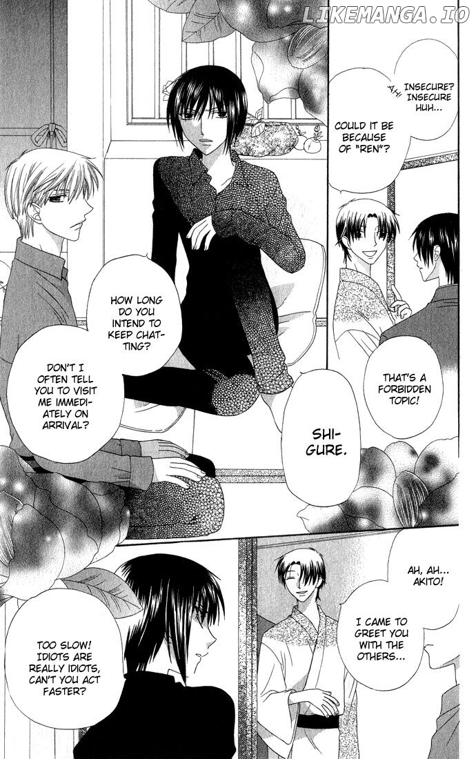 Fruits Basket Another chapter 59 - page 14