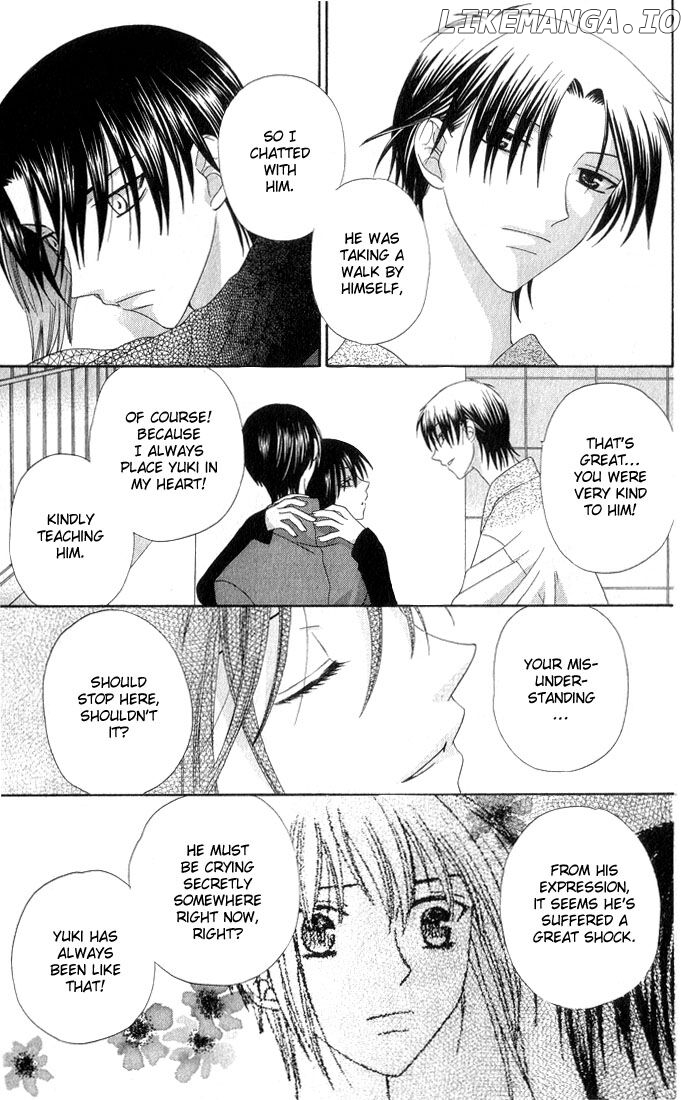 Fruits Basket Another chapter 59 - page 16