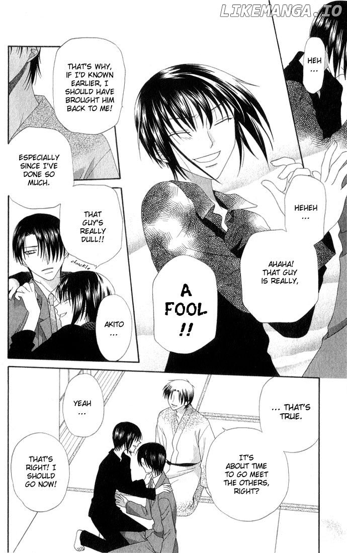 Fruits Basket Another chapter 59 - page 17