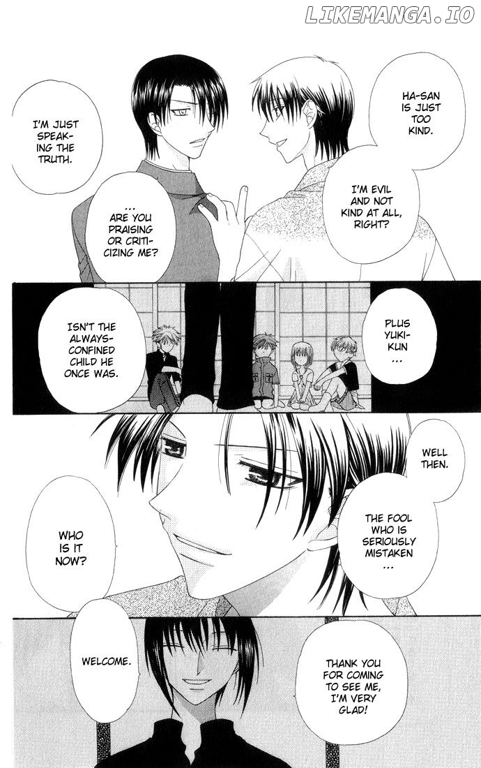 Fruits Basket Another chapter 59 - page 19