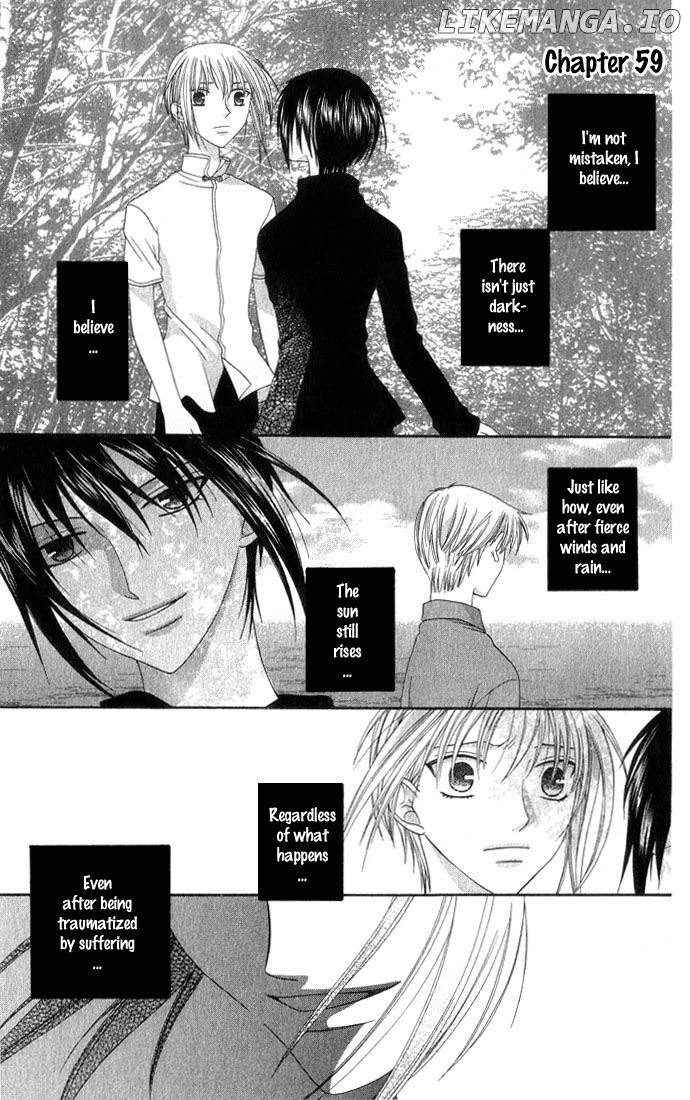 Fruits Basket Another chapter 59 - page 2
