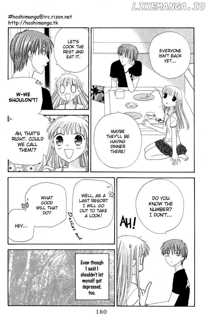 Fruits Basket Another chapter 59 - page 21