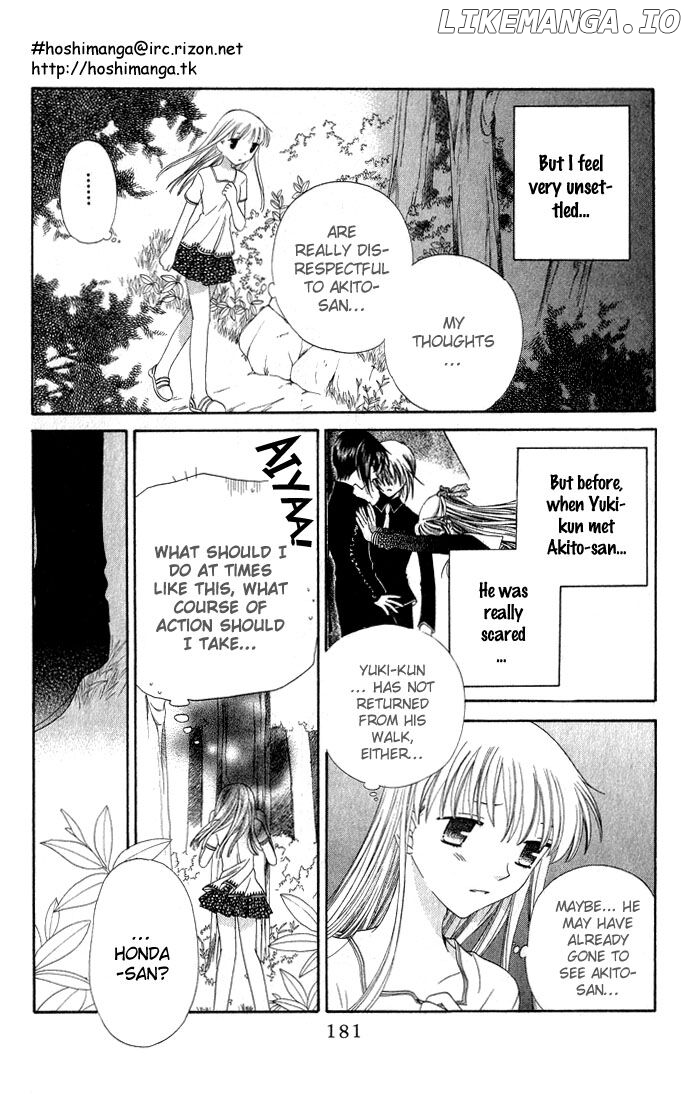Fruits Basket Another chapter 59 - page 22