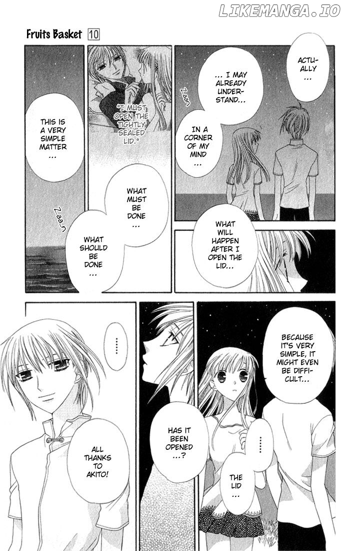 Fruits Basket Another chapter 59 - page 26