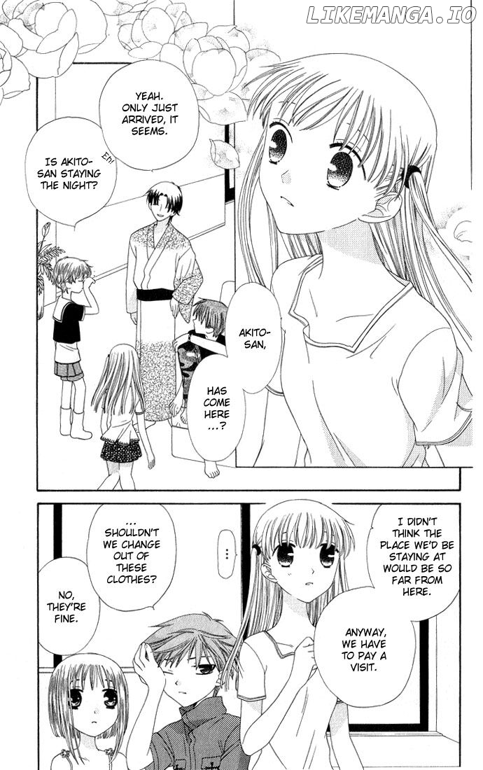 Fruits Basket Another chapter 59 - page 4