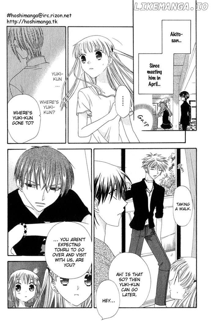 Fruits Basket Another chapter 59 - page 5