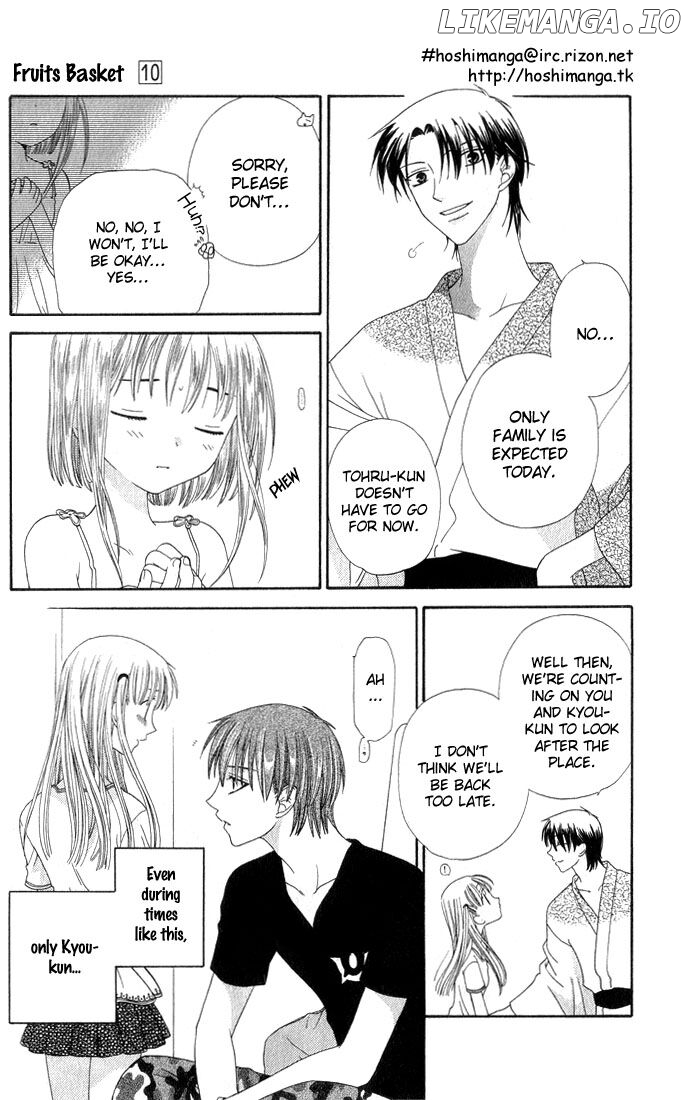 Fruits Basket Another chapter 59 - page 6