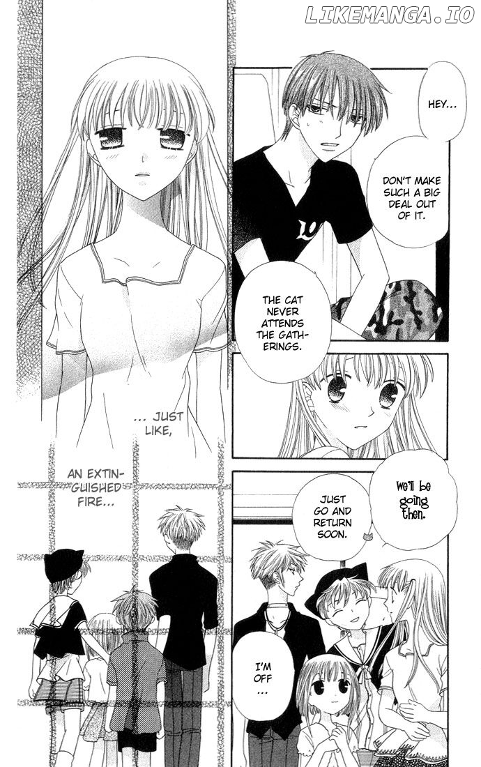 Fruits Basket Another chapter 59 - page 7