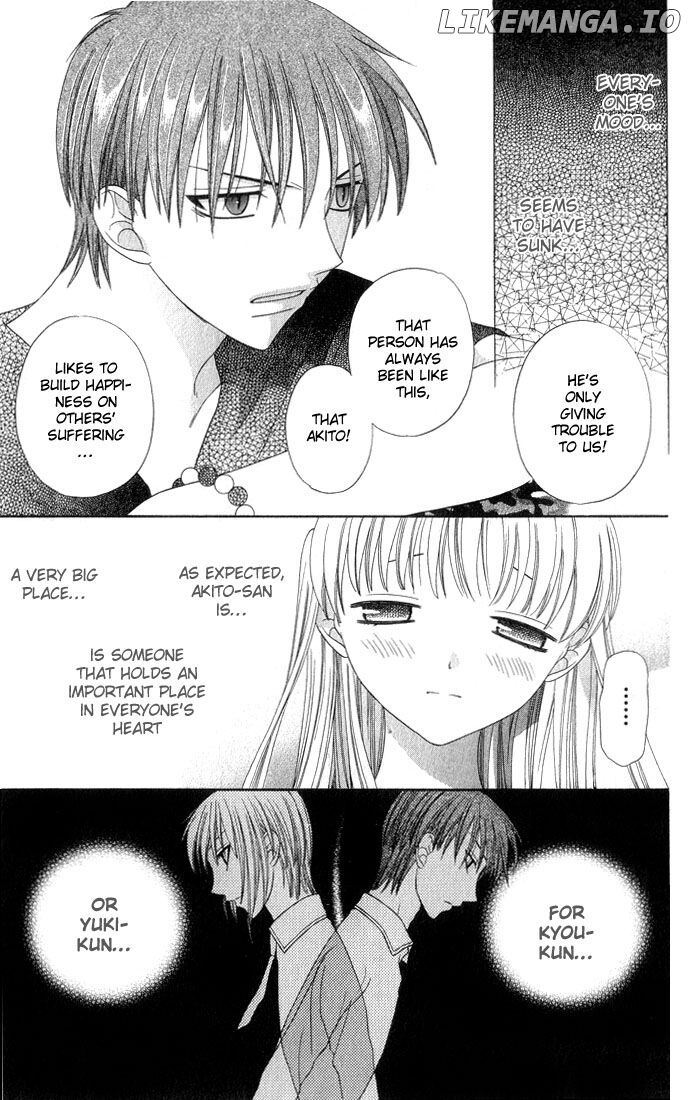 Fruits Basket Another chapter 59 - page 8