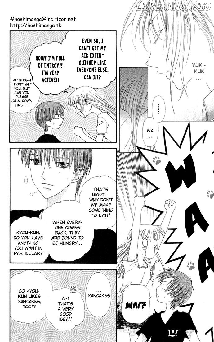 Fruits Basket Another chapter 59 - page 9
