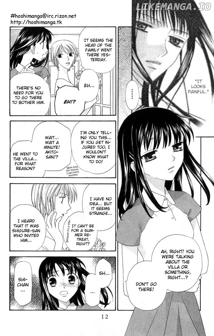Fruits Basket Another chapter 60 - page 12