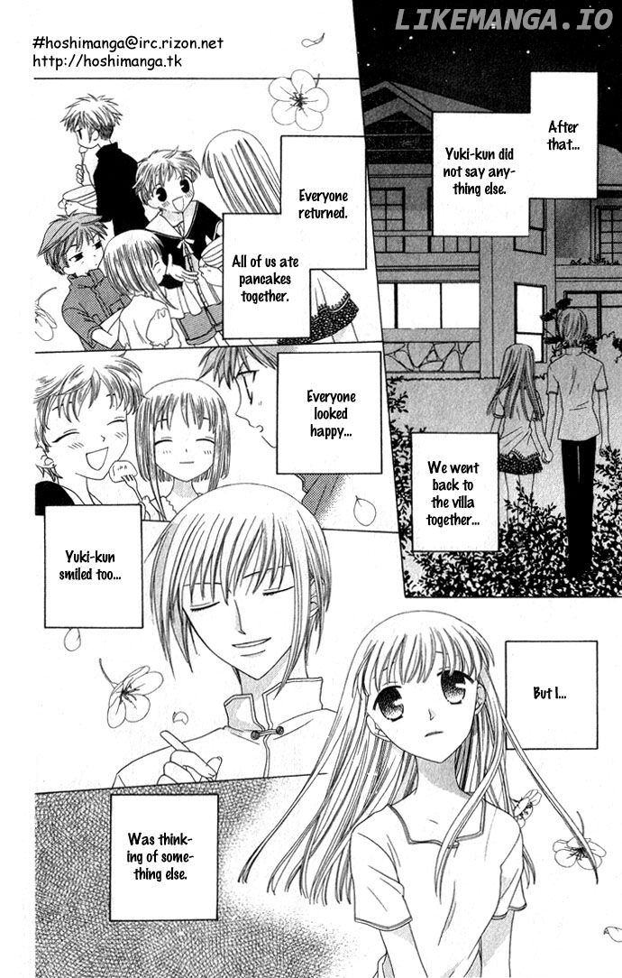 Fruits Basket Another chapter 60 - page 14