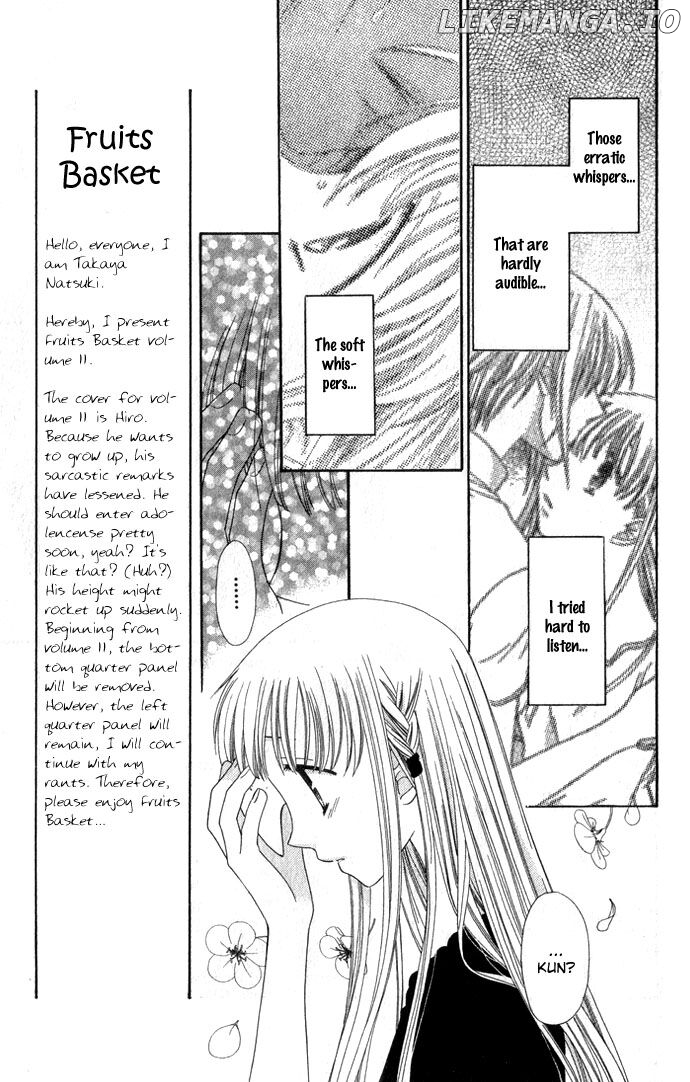 Fruits Basket Another chapter 60 - page 15