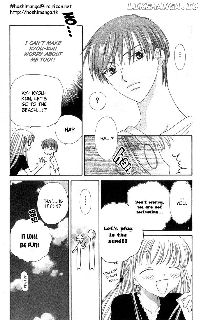 Fruits Basket Another chapter 60 - page 21
