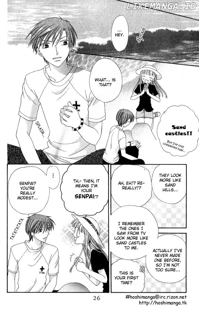 Fruits Basket Another chapter 60 - page 26