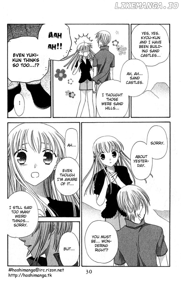 Fruits Basket Another chapter 60 - page 30
