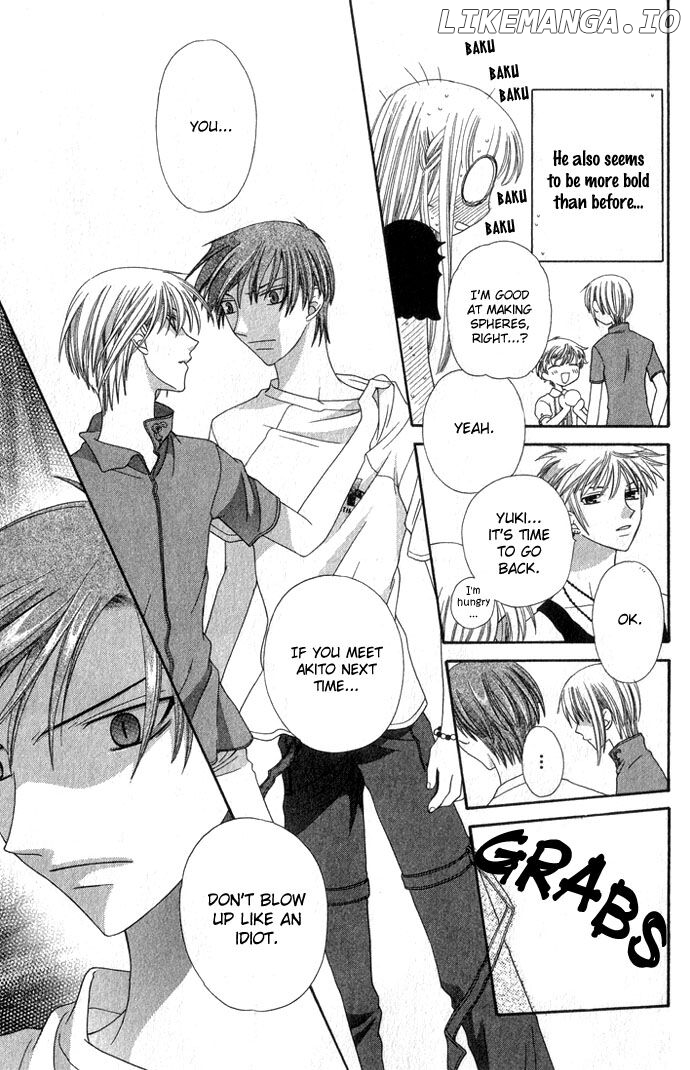 Fruits Basket Another chapter 60 - page 35
