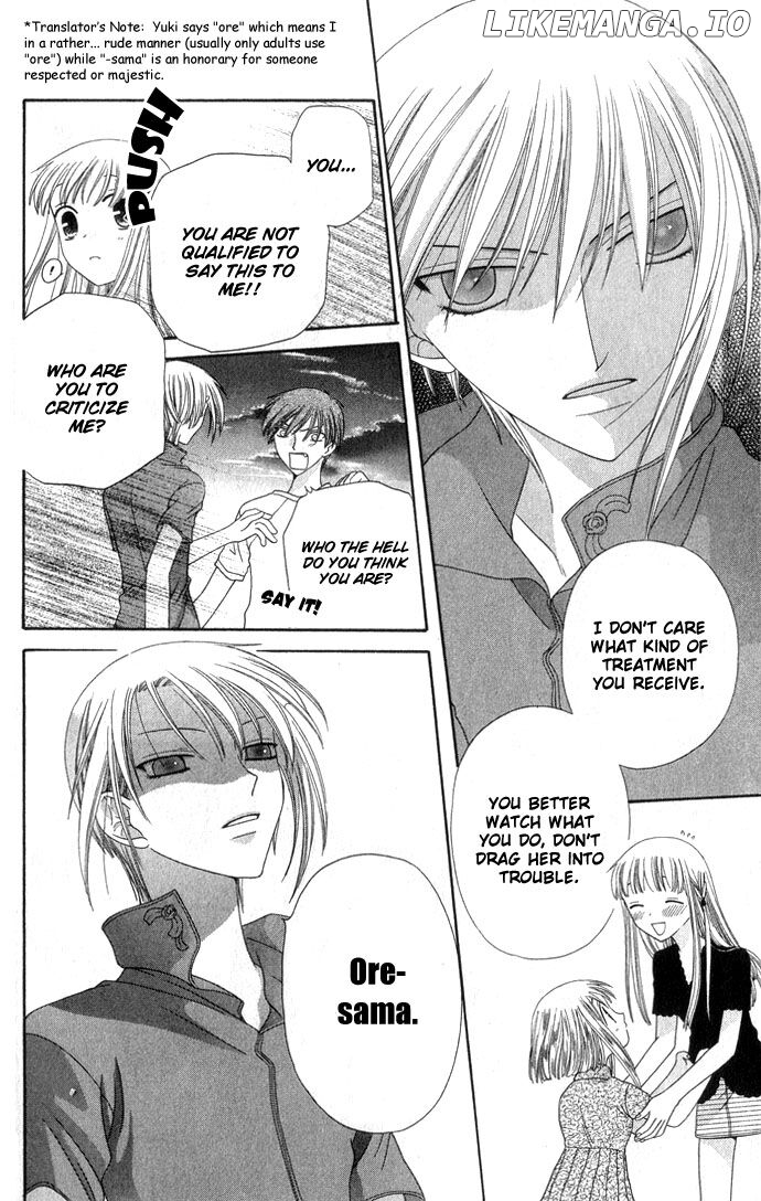 Fruits Basket Another chapter 60 - page 36