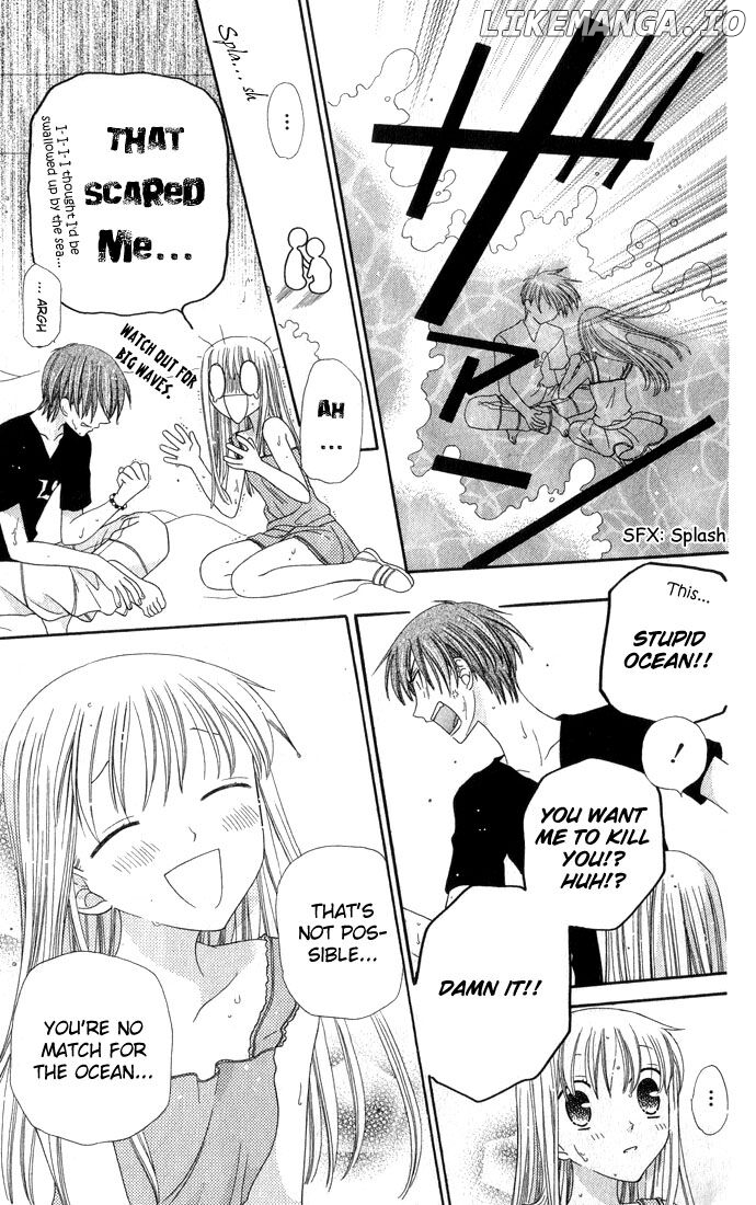 Fruits Basket Another chapter 61 - page 12