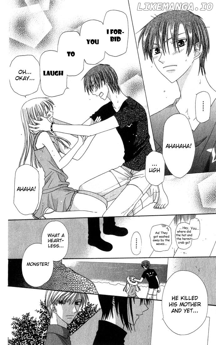 Fruits Basket Another chapter 61 - page 13