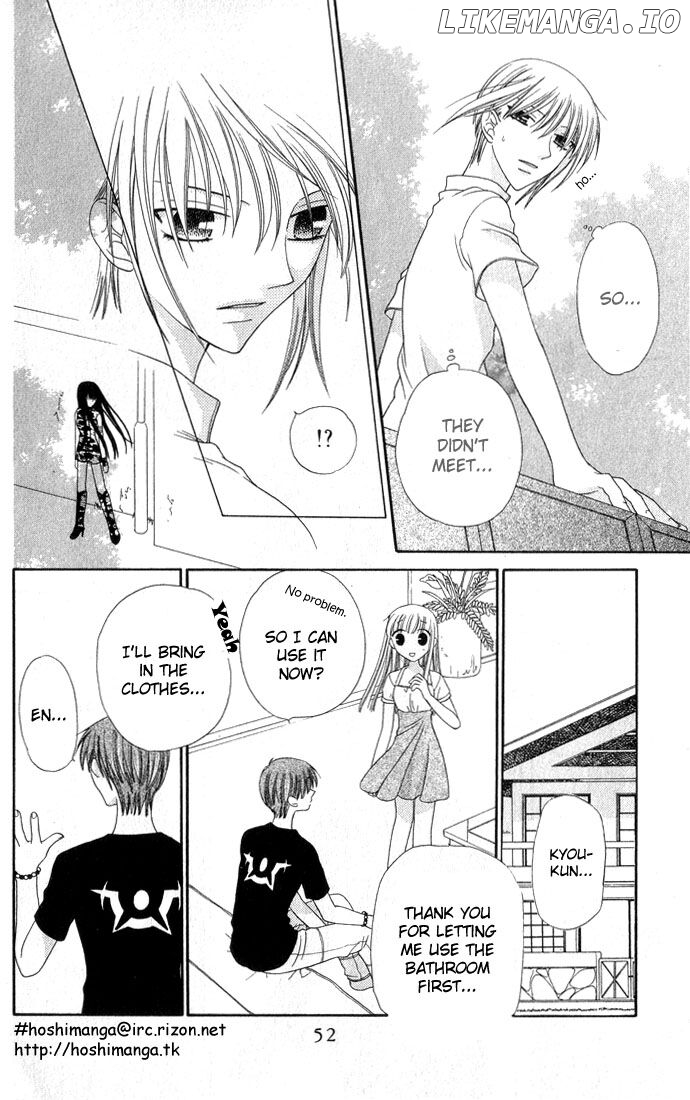 Fruits Basket Another chapter 61 - page 15