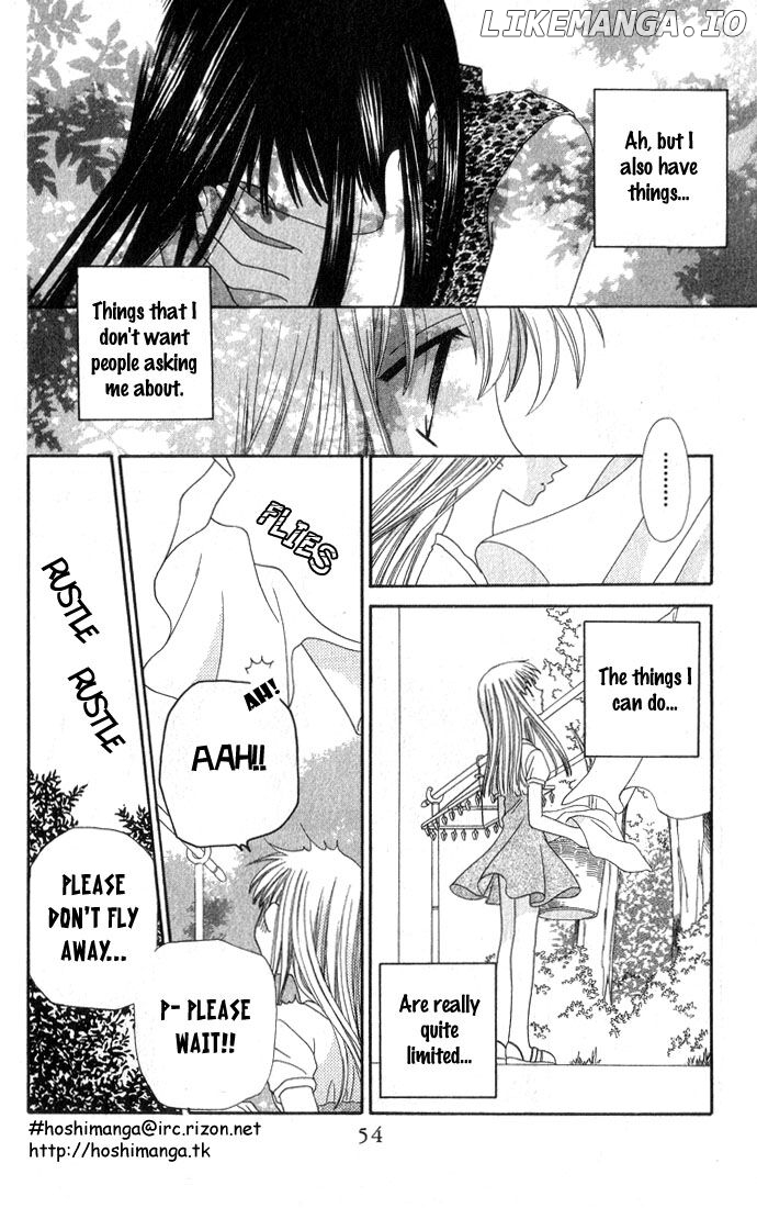 Fruits Basket Another chapter 61 - page 17