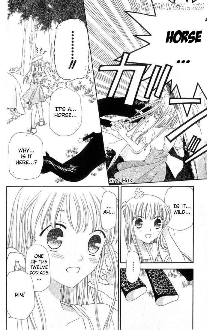 Fruits Basket Another chapter 61 - page 19
