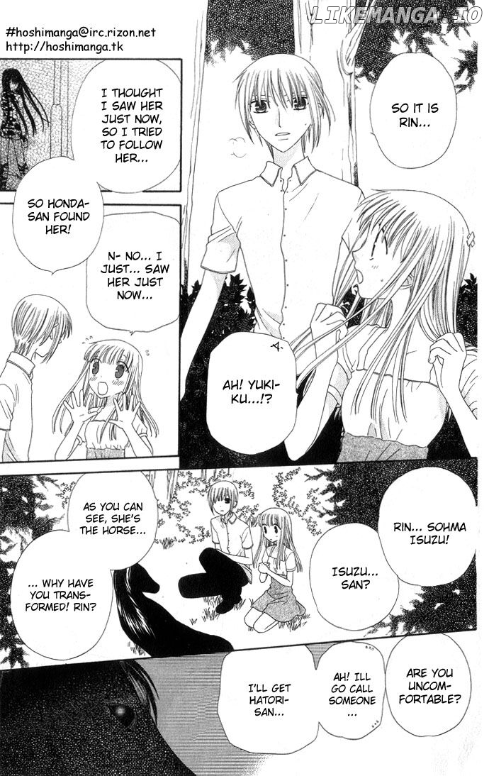 Fruits Basket Another chapter 61 - page 20