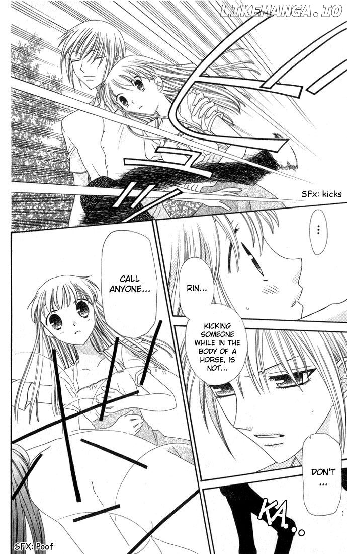 Fruits Basket Another chapter 61 - page 21