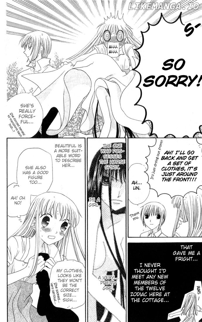 Fruits Basket Another chapter 61 - page 23