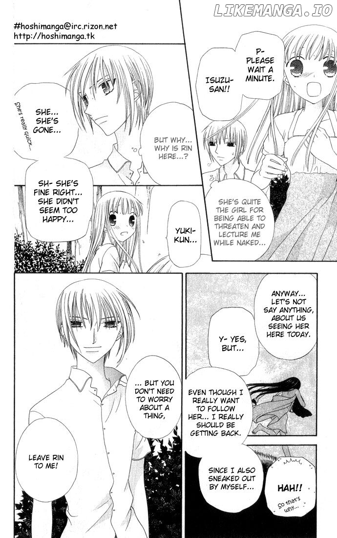 Fruits Basket Another chapter 61 - page 27