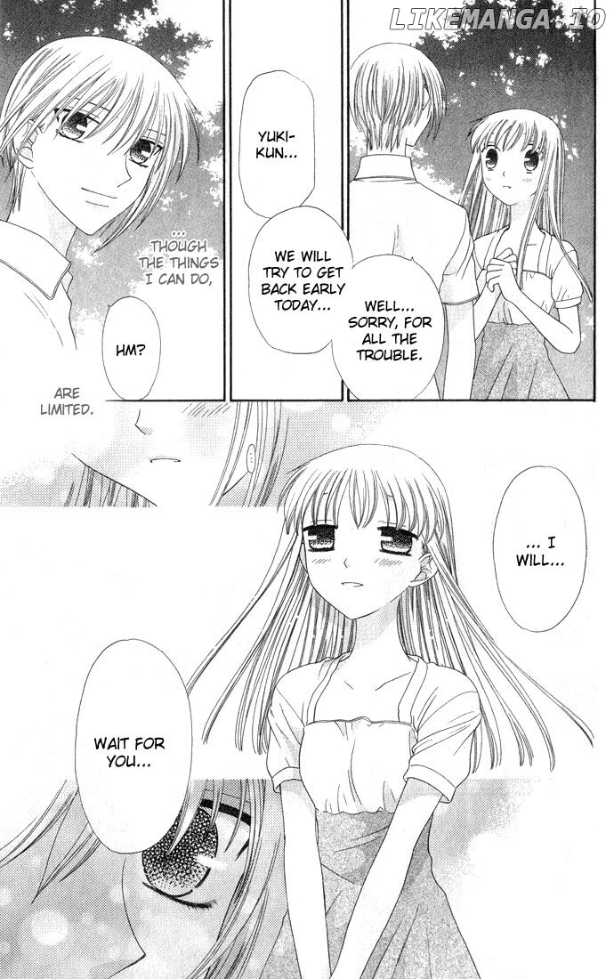 Fruits Basket Another chapter 61 - page 28