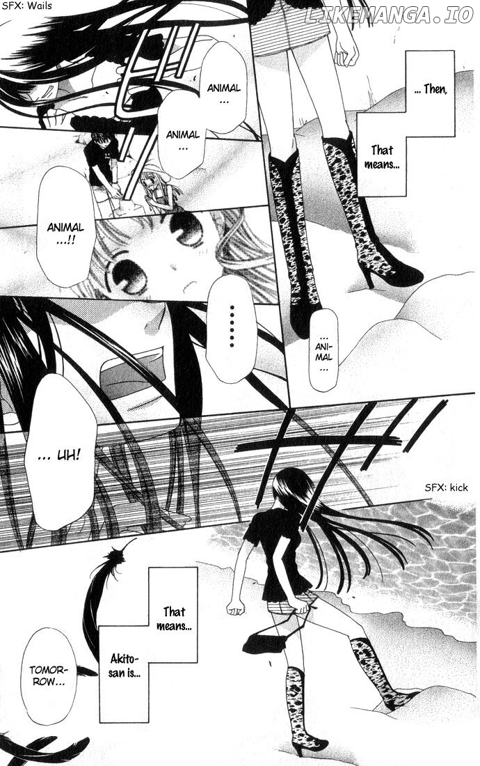 Fruits Basket Another chapter 61 - page 30