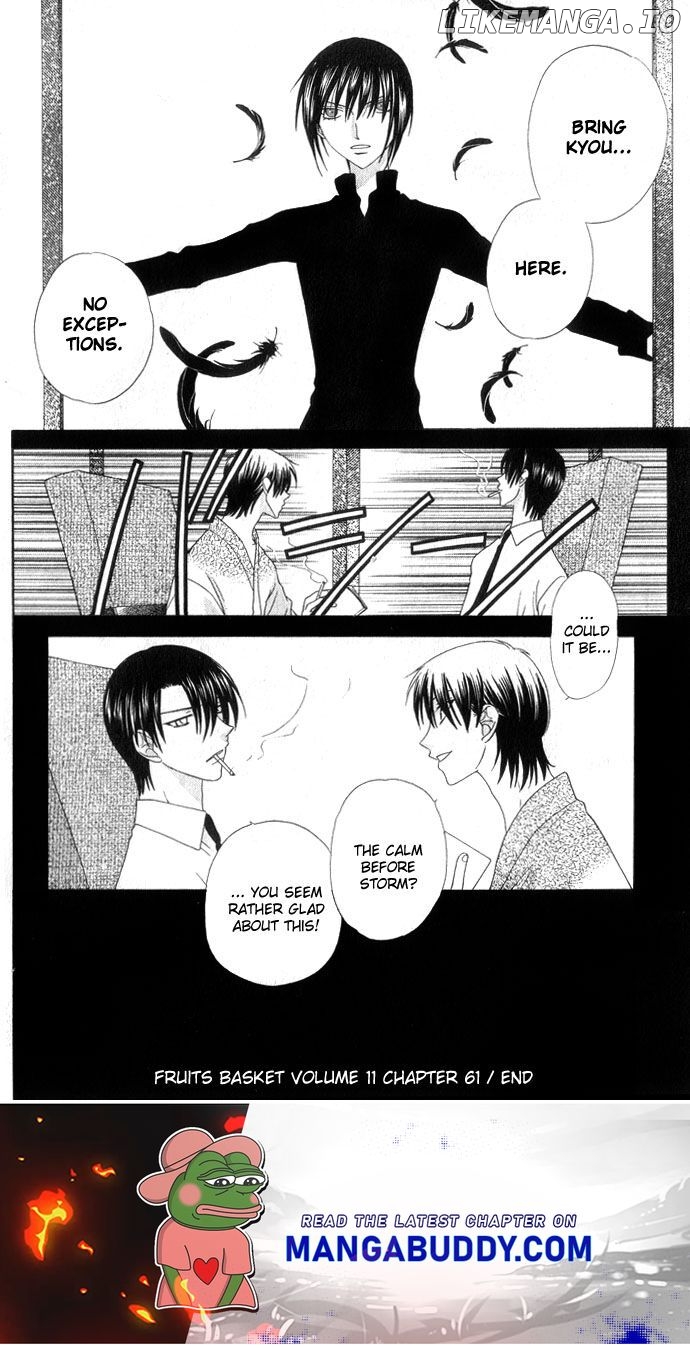 Fruits Basket Another chapter 61 - page 31