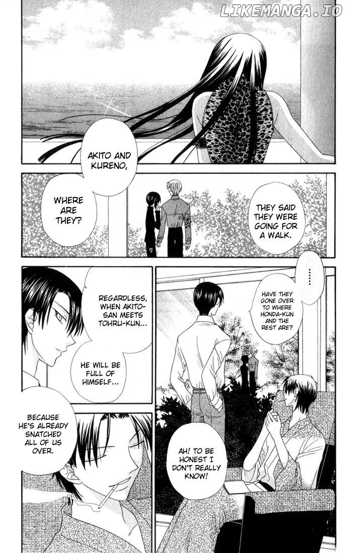 Fruits Basket Another chapter 61 - page 4