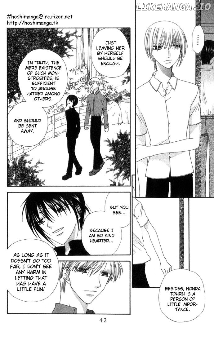 Fruits Basket Another chapter 61 - page 5
