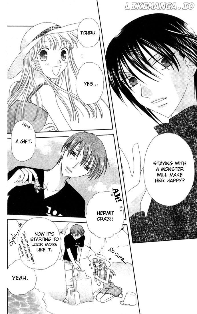 Fruits Basket Another chapter 61 - page 7