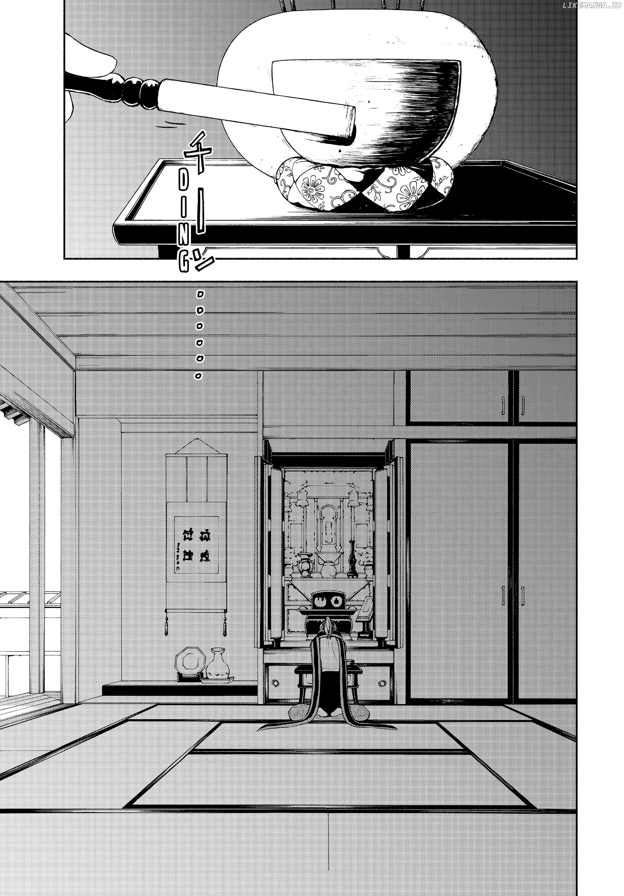 Yozakura Quartet chapter 166 - page 2