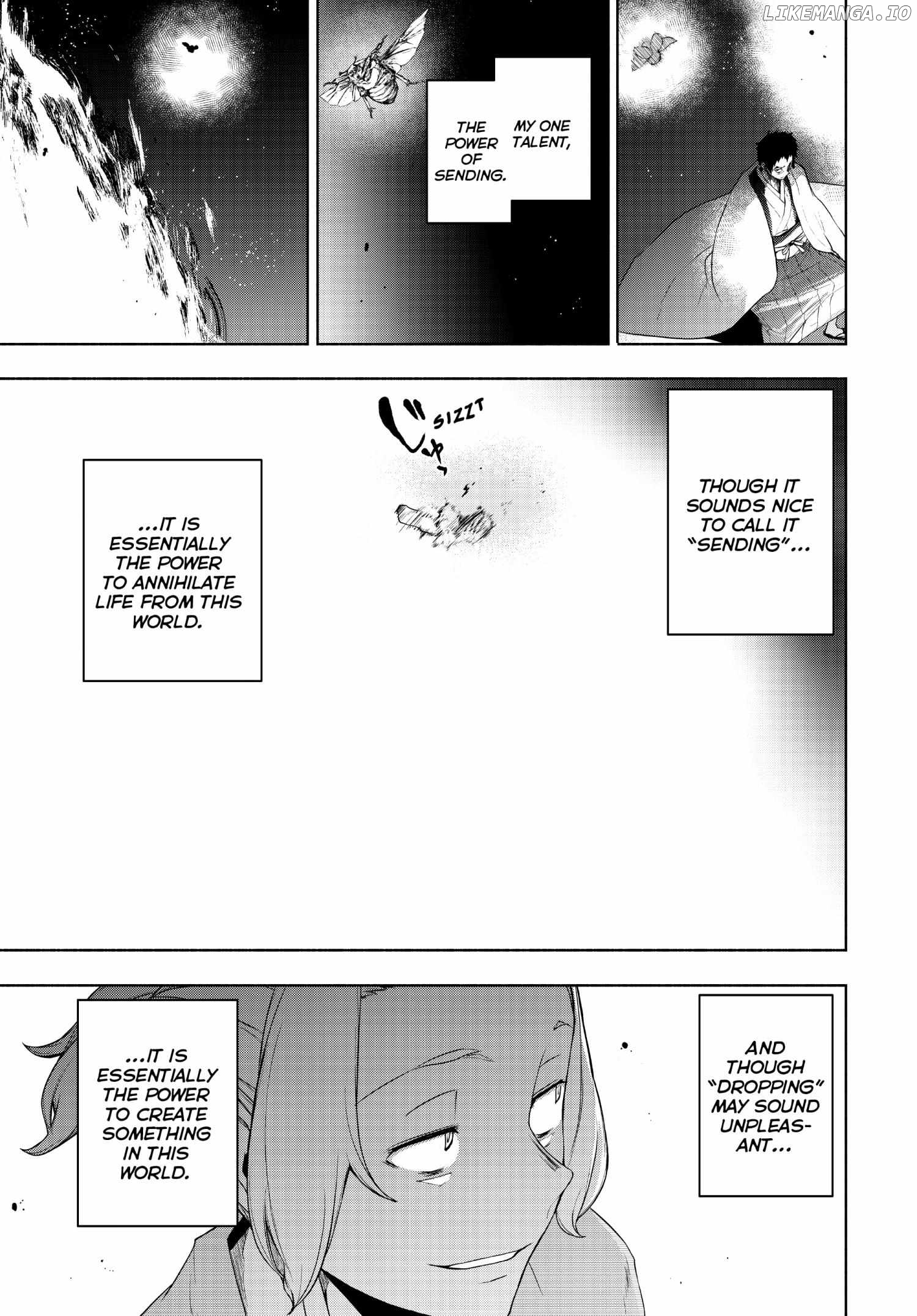 Yozakura Quartet chapter 169 - page 32