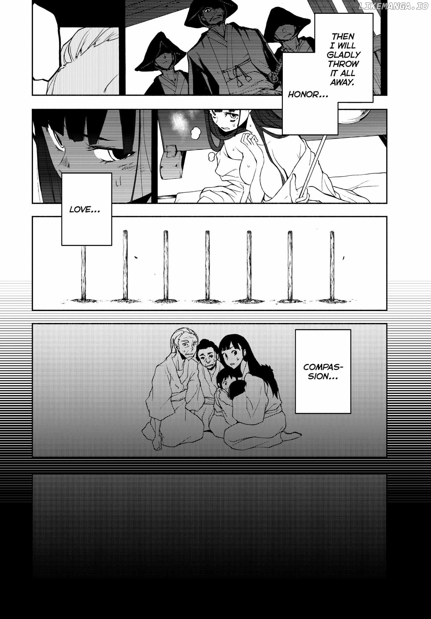 Yozakura Quartet chapter 169 - page 35