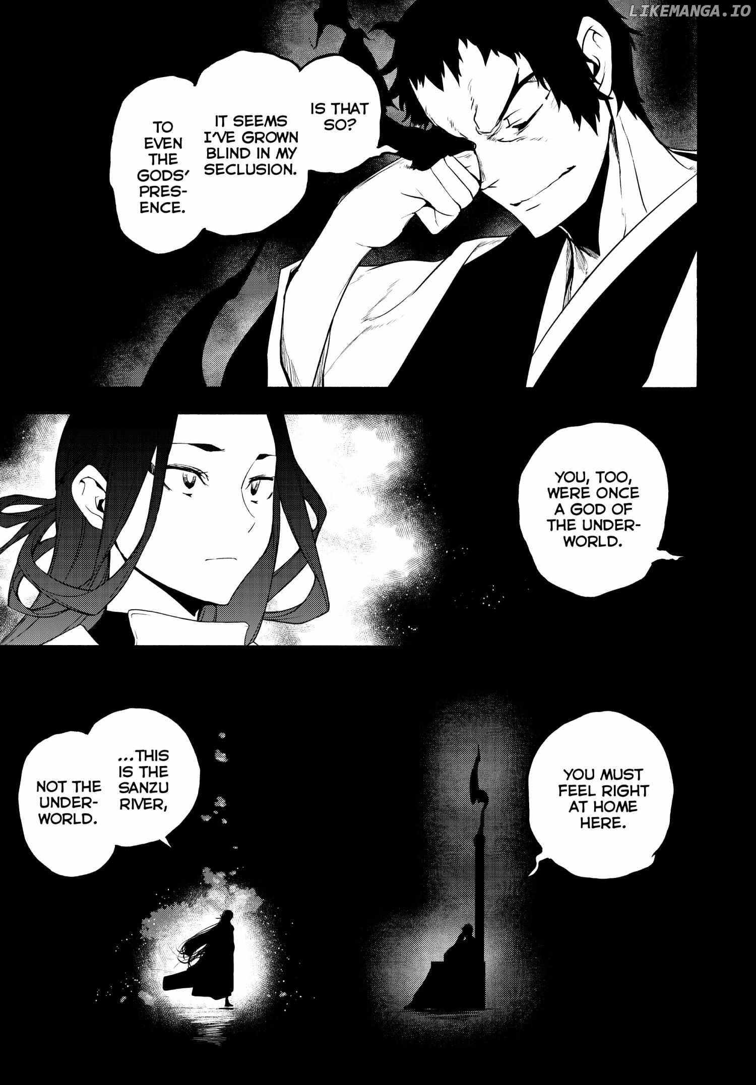 Yozakura Quartet chapter 169 - page 4
