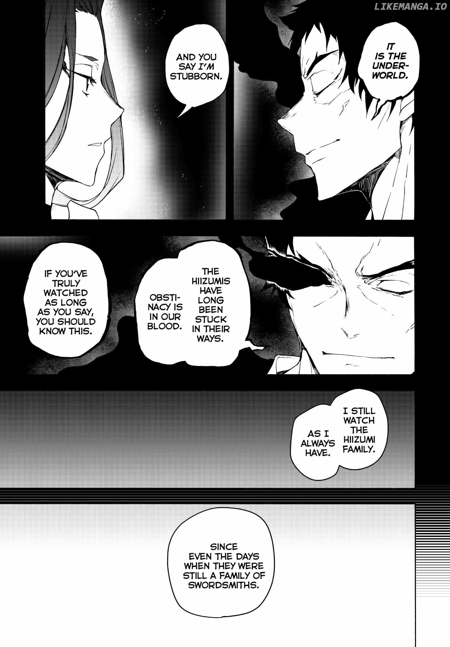Yozakura Quartet chapter 169 - page 6
