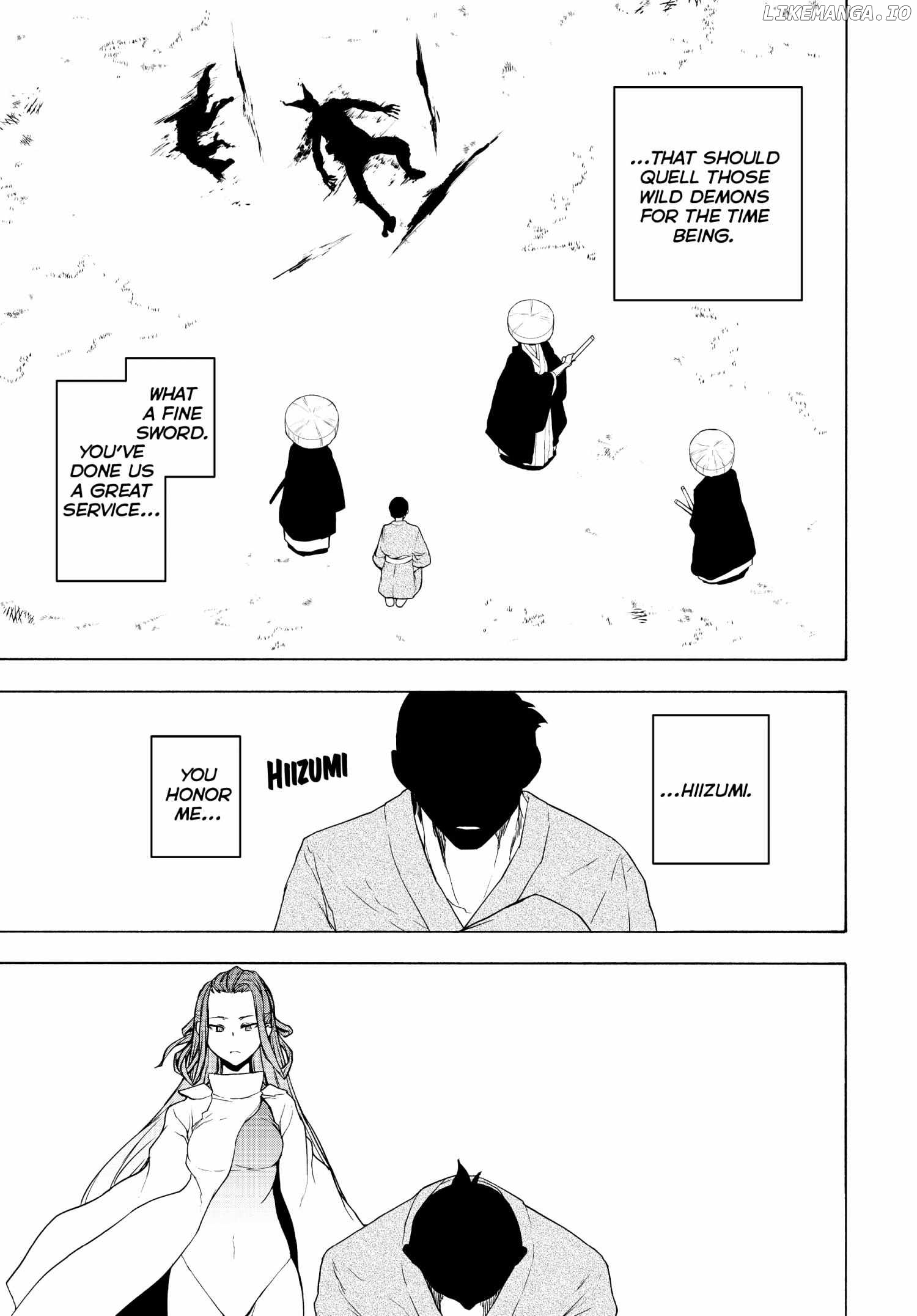 Yozakura Quartet chapter 169 - page 8