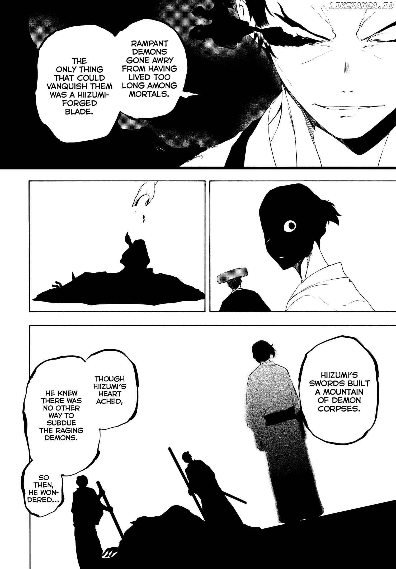 Yozakura Quartet chapter 169 - page 9