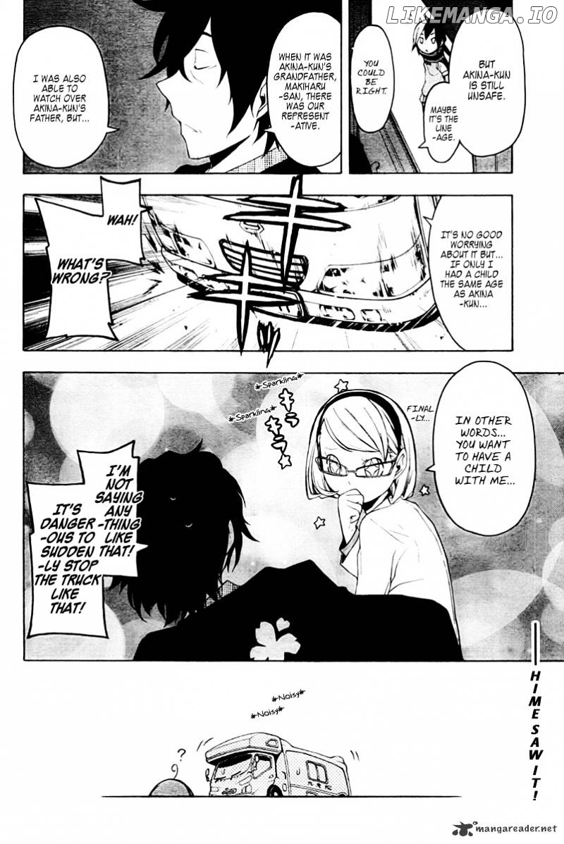 Yozakura Quartet chapter 51 - page 33