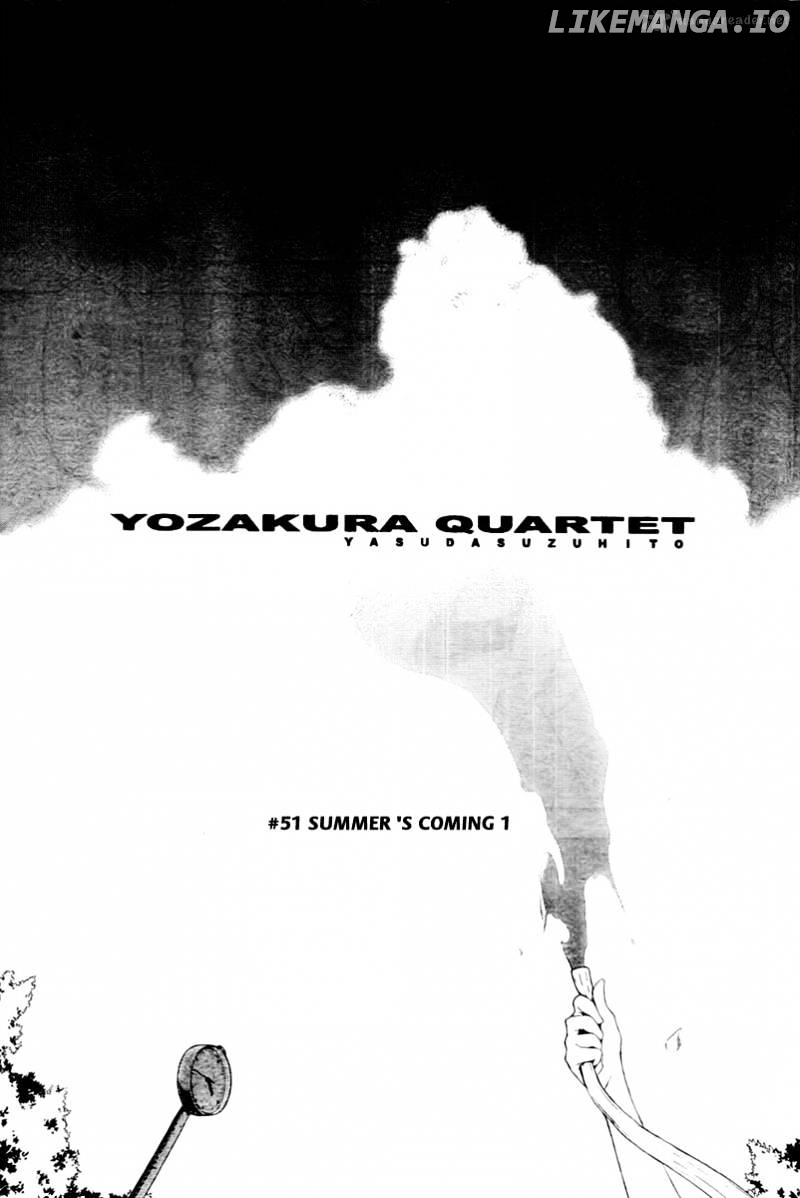 Yozakura Quartet chapter 51 - page 4