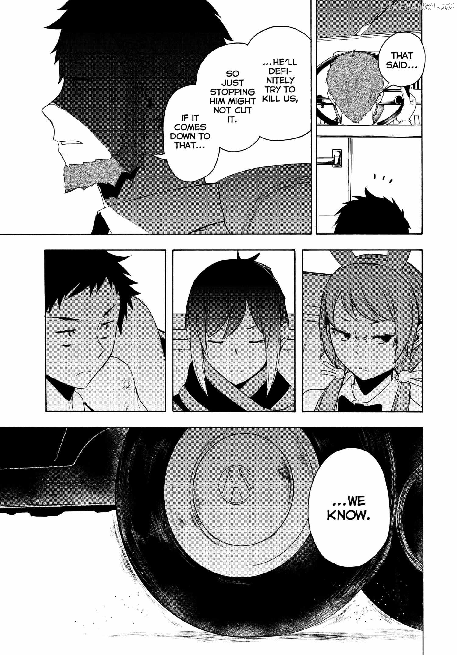 Yozakura Quartet chapter 170 - page 9