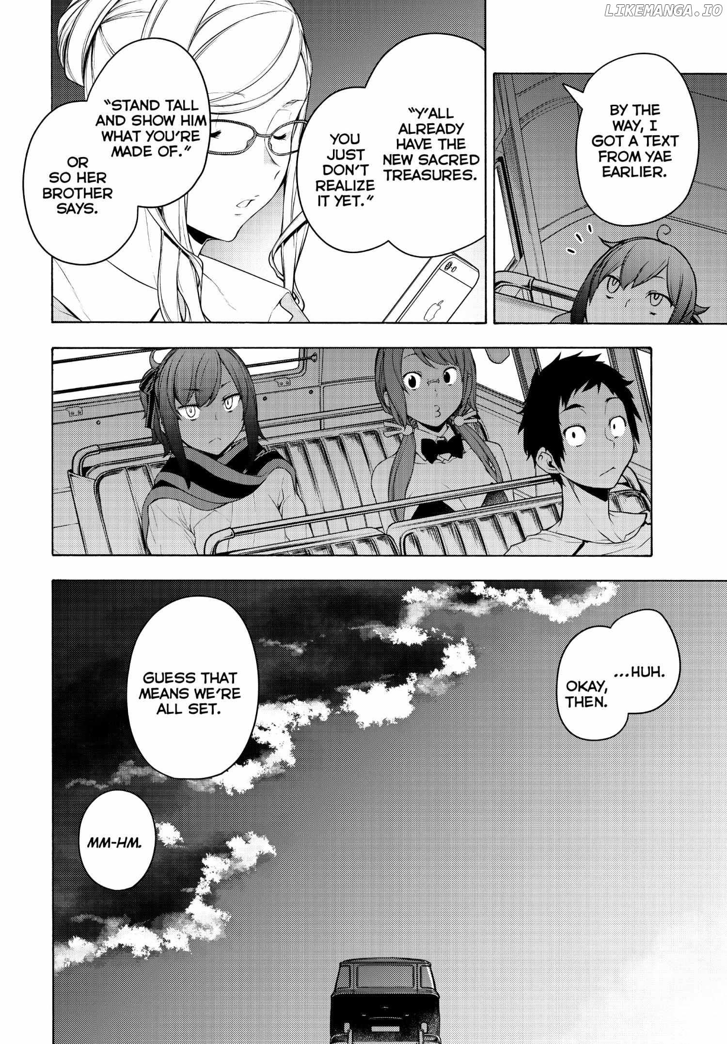 Yozakura Quartet chapter 170 - page 10